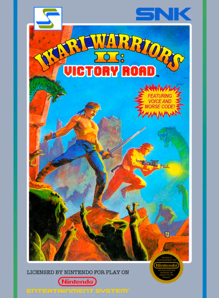 Ikari Warriors II (Cartridge Only) - Image 2