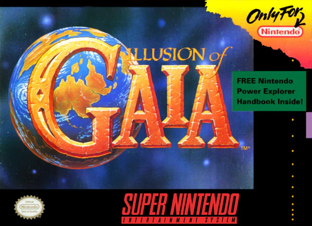 Illusion of Gaia (Cartridge Only) - Image 2