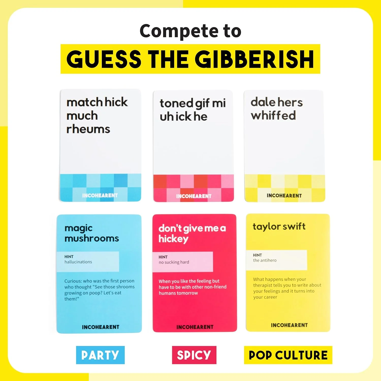 Incohearent: Guess the Gibberish (Spicier Edition) - Image 4