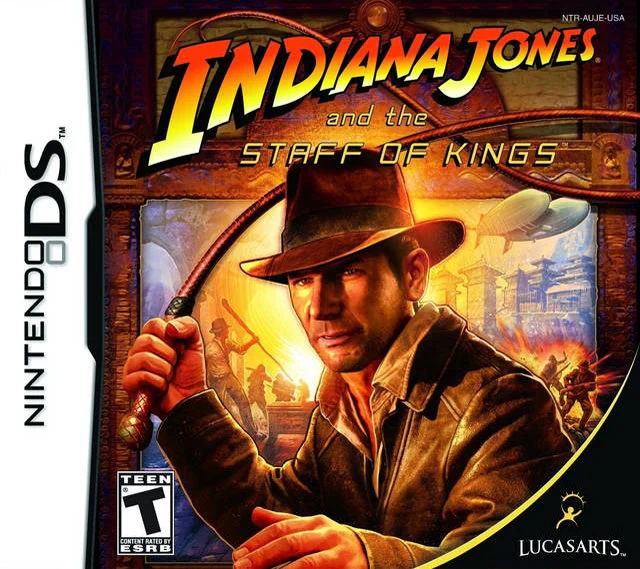 Indiana Jones and the Staff of Kings (Cartridge Only) - Image 2