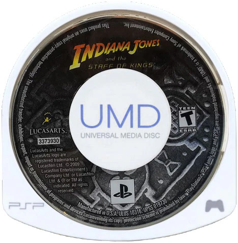 Indiana Jones and the Staff of Kings (Cartridge Only)