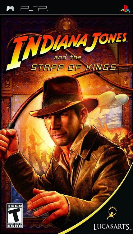 Indiana Jones and the Staff of Kings (Cartridge Only) - Image 2