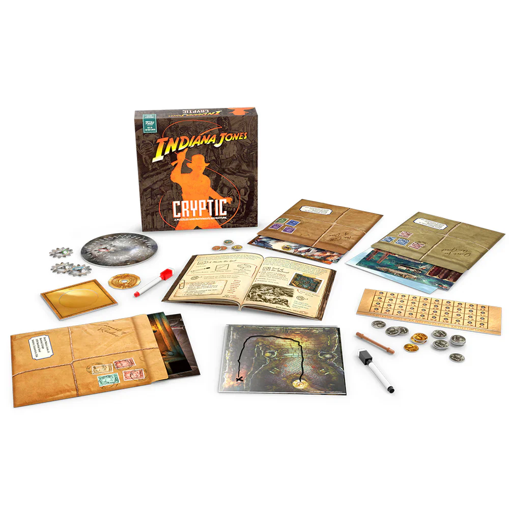 Indiana Jones Cryptic: A Puzzles and Pathways Adventure - Image 2