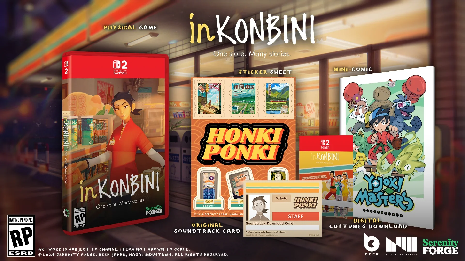 inKONBINI: One Store. Many Stories Premium Edition - Image 2