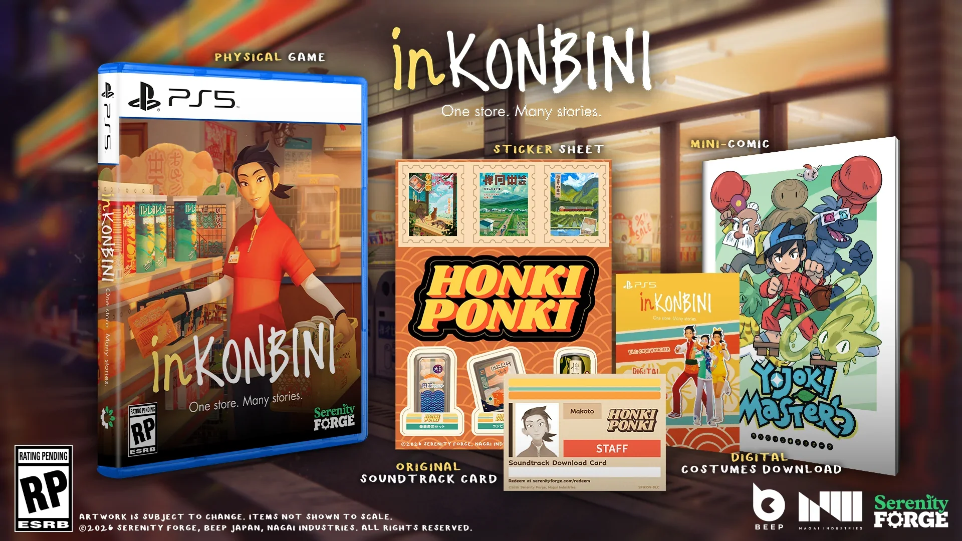 inKONBINI: One Store. Many Stories Premium Edition - Image 2