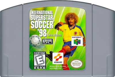 International Superstar Soccer '98 (As Is) (Cartridge Only)