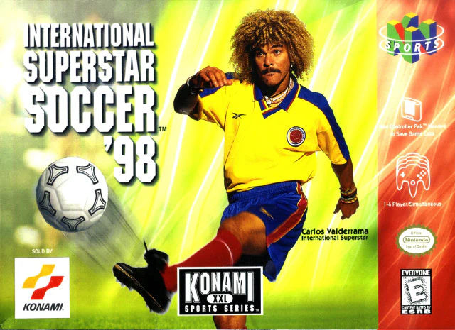 International Superstar Soccer '98 (As Is) (Cartridge Only) - Image 2
