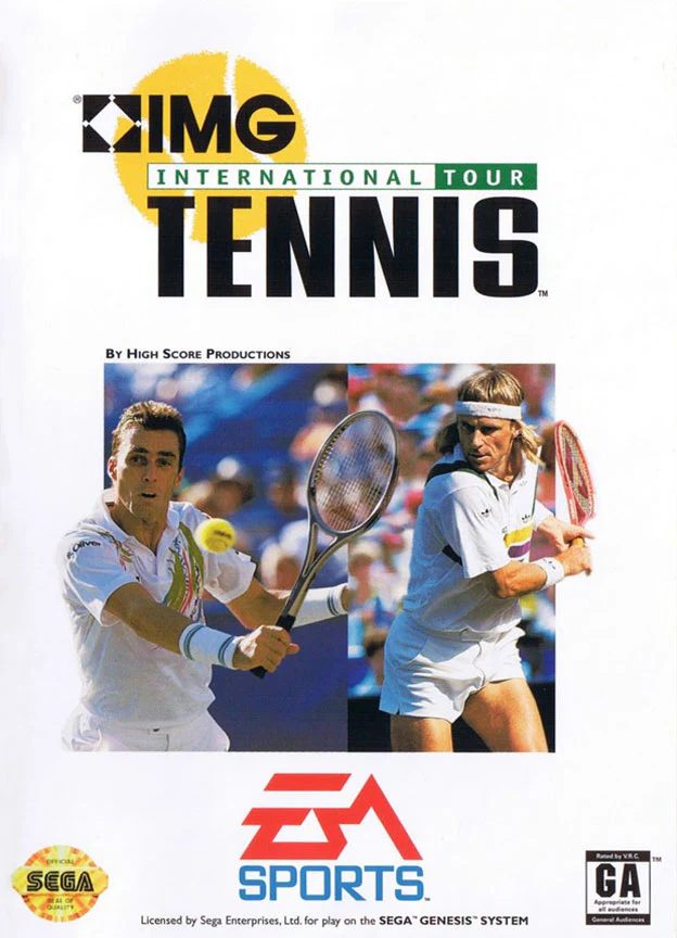 International Tour Tennis (Cartridge Only) - Image 2