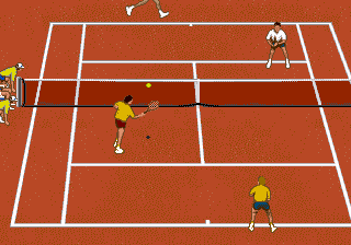 International Tour Tennis (Cartridge Only) - Image 3