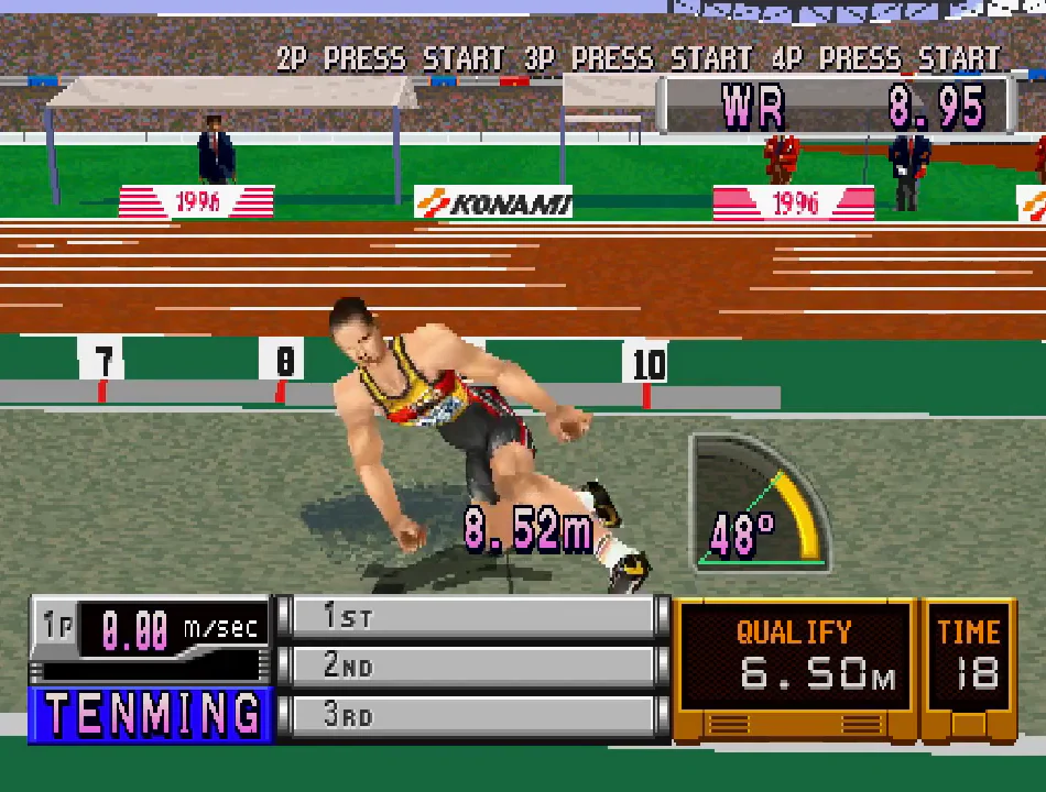 International Track & Field 2000 (Cartridge Only) - Image 3