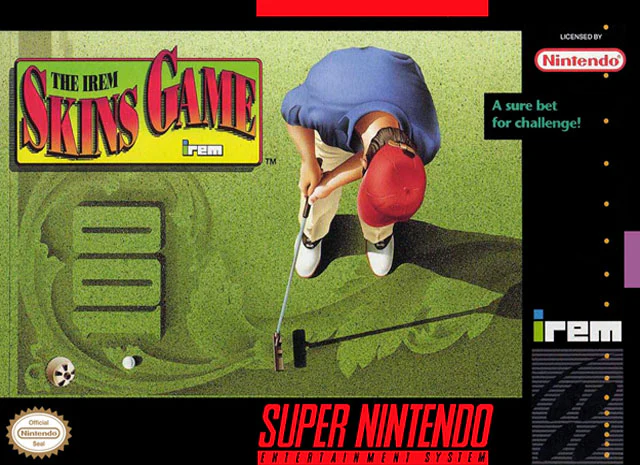 The Irem Skins Game (Cartridge Only) - Image 2