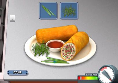 Iron Chef America Supreme Cuisine (Pre-Owned) - Image 2