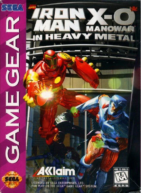 Iron Man X-O Manowar in Heavy Metal (Cartridge Only) - Image 2