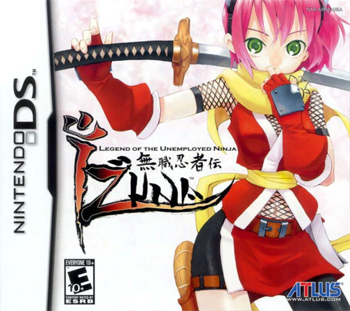 Izuna Legend of the Unemployed Ninja (Cartridge Only) - Image 2