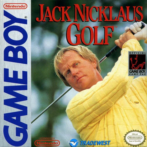 Jack Nicklaus Golf (Cartridge Only) - Image 2
