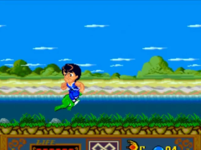Jackie Chan's Action Kung Fu (HuCard Only) - Image 3