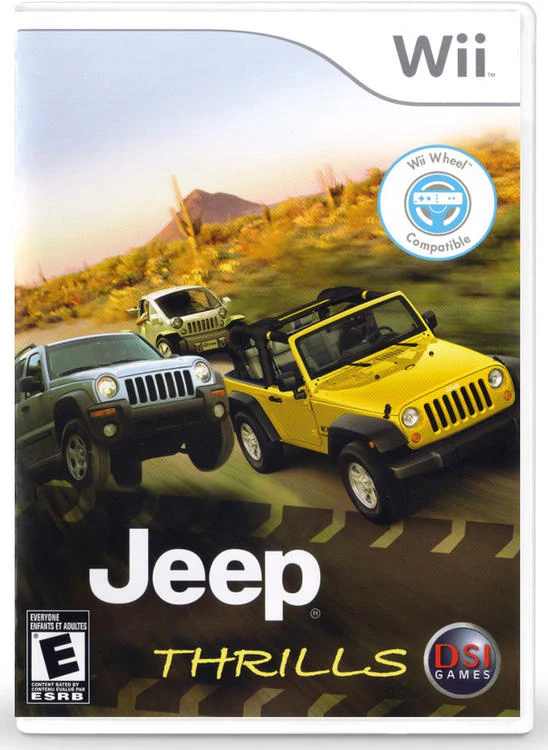 Jeep Thrills (Pre-Owned)