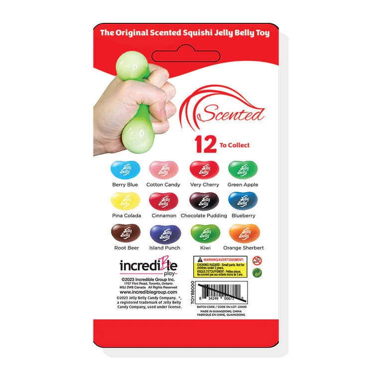 Jelly Belly Scented Squishi Toy 2 Pack - Image 3