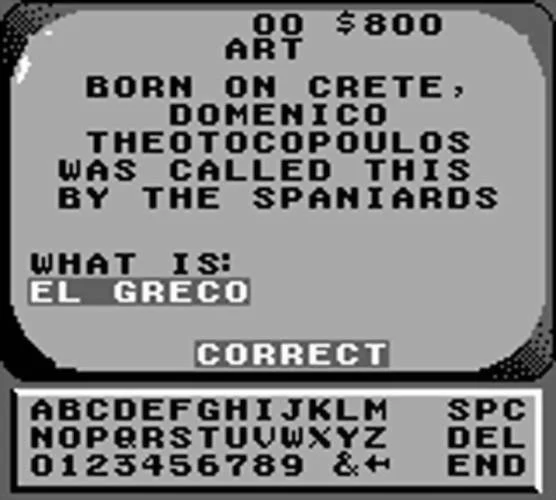 Jeopardy (Cartridge Only) - Image 3