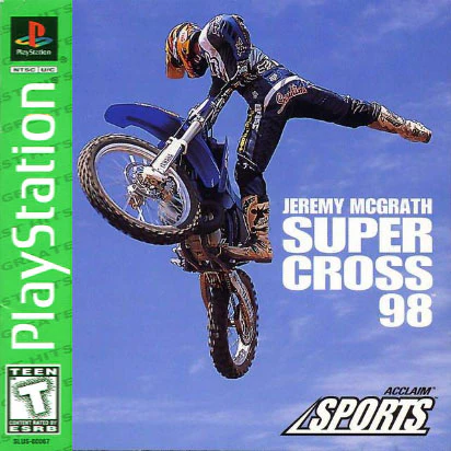 Jeremy McGrath Supercross 98 (Pre-Owned) - Image 2