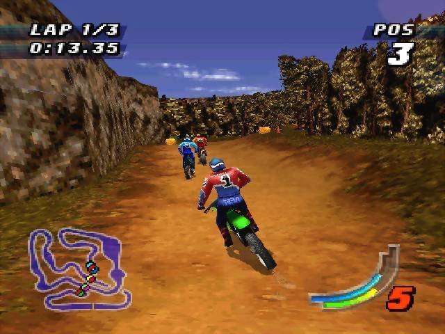Jeremy McGrath Supercross 98 (Pre-Owned) - Image 3