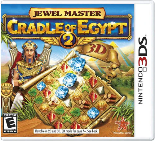 Jewel Master: Cradle of Egypt 2 3D (Pre-Owned)