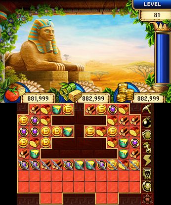 Jewel Master: Cradle of Egypt 2 3D (Pre-Owned) - Image 2