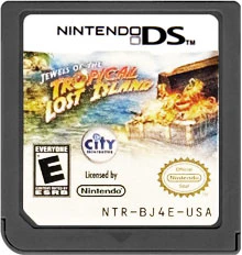 Jewels of the Tropical Lost Island (Pre-Owned) - Image 2