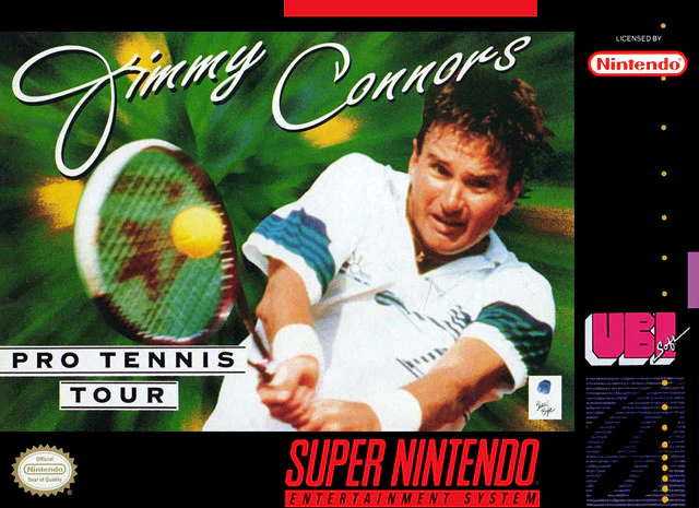 Jimmy Connors Pro Tennis Tour (Cartridge Only) - Image 2
