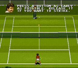 Jimmy Connors Pro Tennis Tour (Cartridge Only) - Image 3