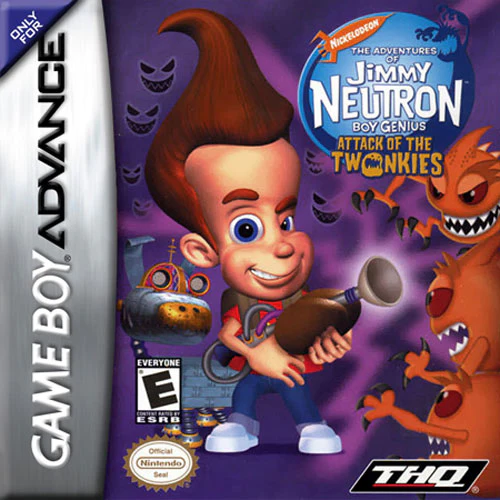 Jimmy Neutron Boy Genius: Attack of the Twonkies (Cartridge Only) - Image 2