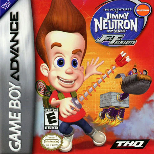 Jimmy Neutron: Jet Fusion (Cartridge Only) - Image 2