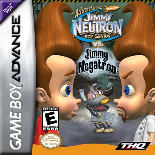 Jimmy Neutron Vs Jimmy Negatronn (Cartridge Only) - Image 2