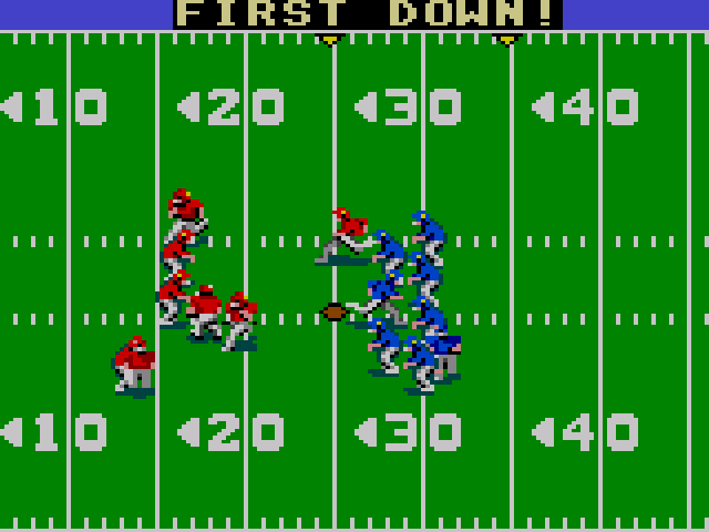 Joe Montana Football (Cartridge Only) - Image 2