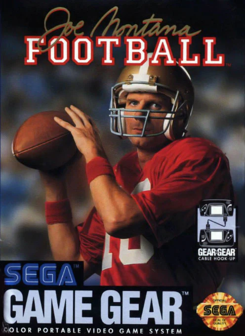 Joe Montana Football (Cartridge Only) - Image 3