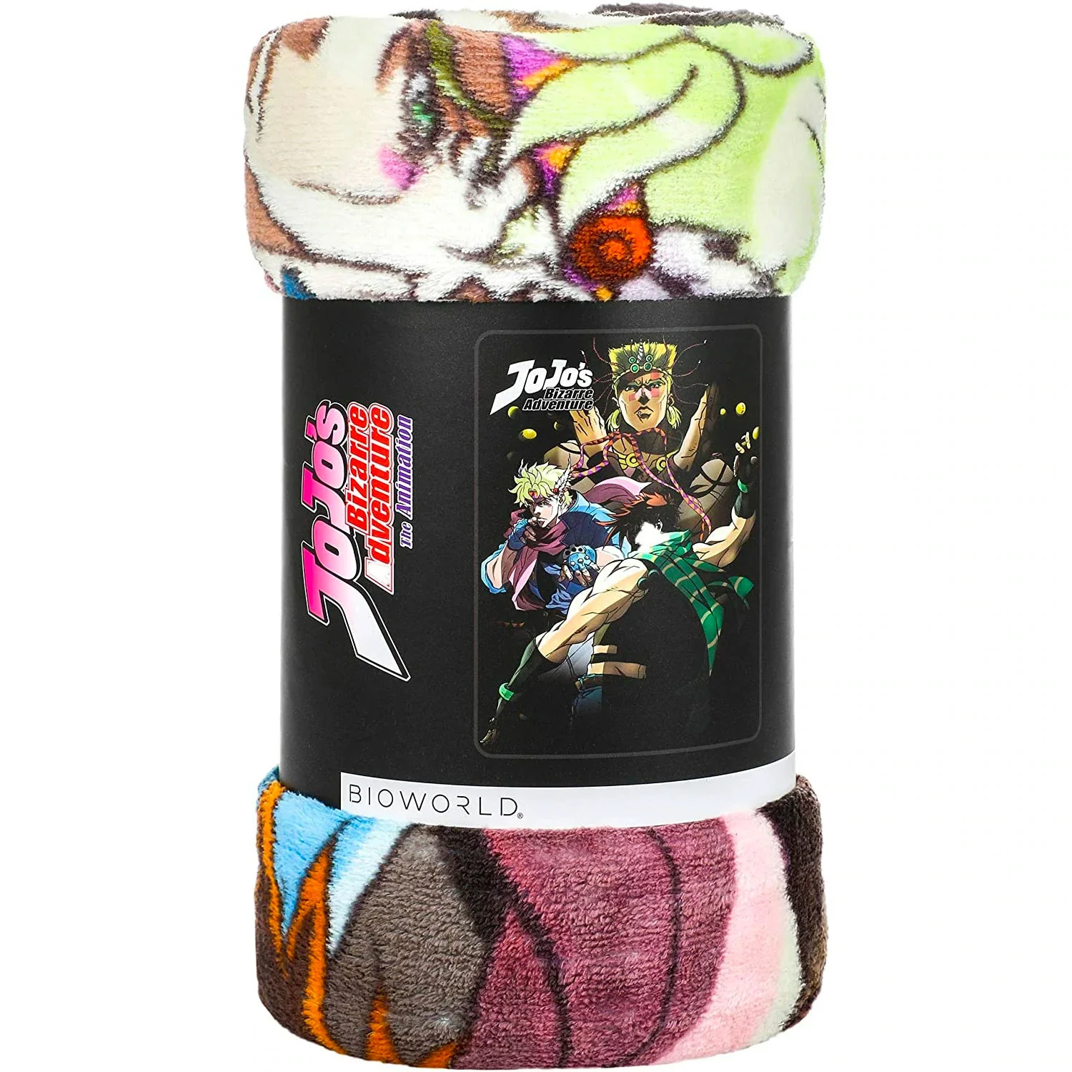 JoJo's Bizarre Adventure Throw Blanket - Image 2