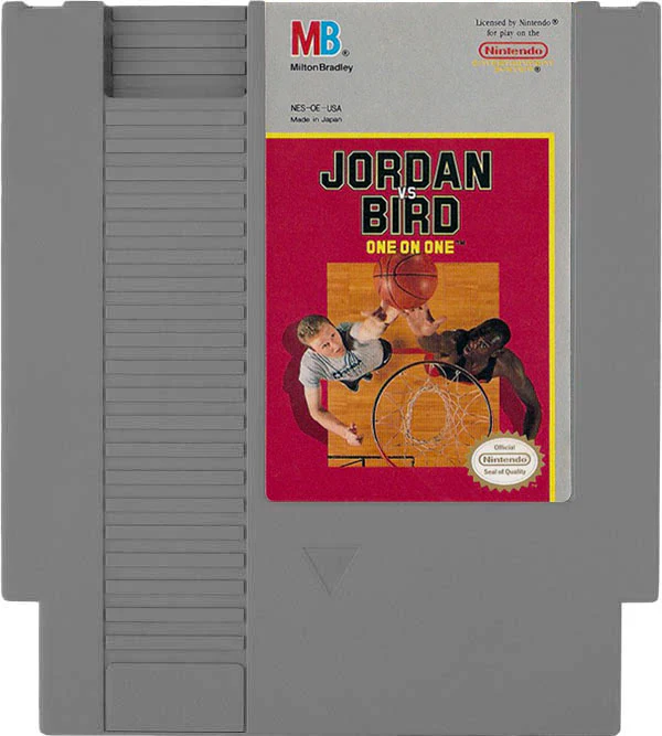 Jordan Vs. Bird One on One (Cartridge Only)