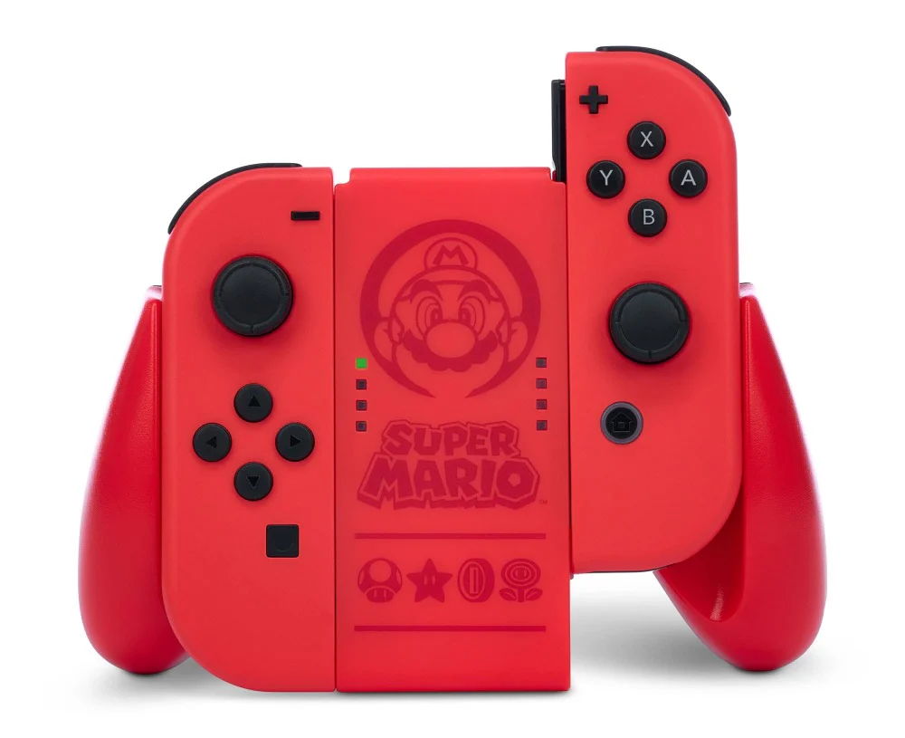 Joy Con Comfort Grips for Switch (Mario) - Image 2