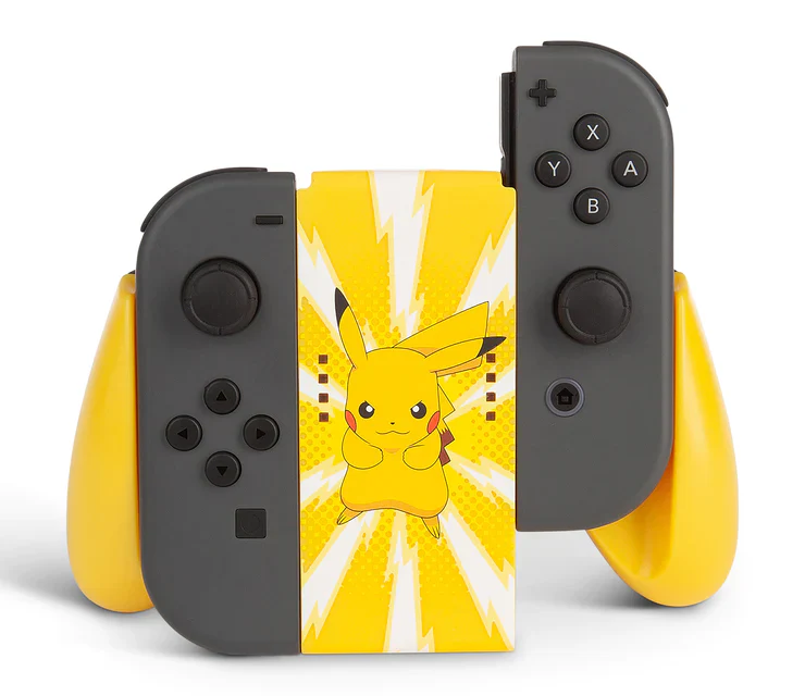 Joy Con Comfort Grips for Switch (Pikachu) - Image 2