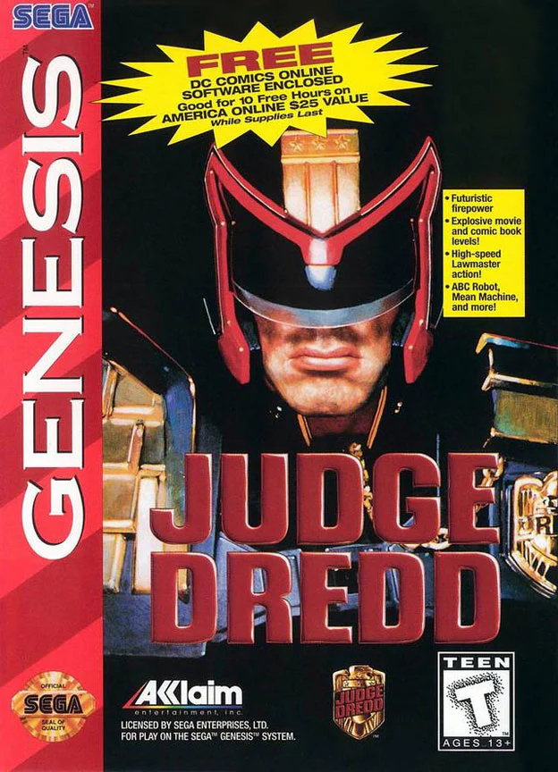 Judge Dredd (Cartridge Only) - Image 2