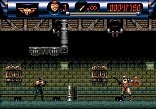 Judge Dredd (Cartridge Only) - Image 4