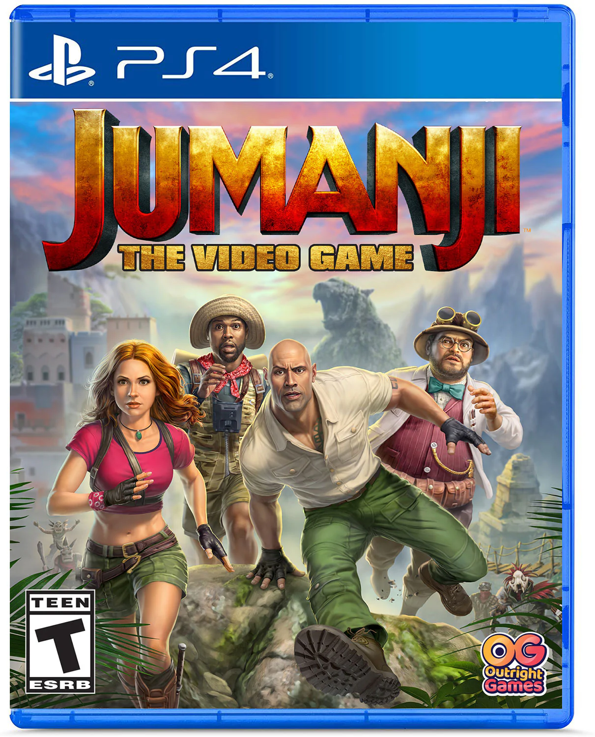 Jumanji: The Video Game (Pre-Owned)