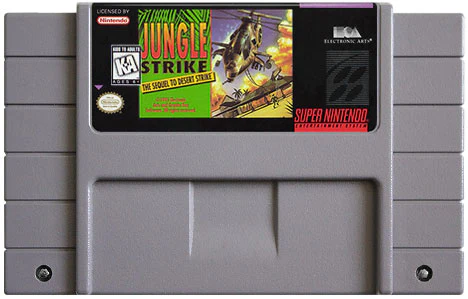 Jungle Strike (As Is) (Cartridge Only)