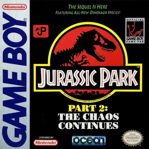 Jurassic Park Part 2: The Chaos Continues (Cartridge Only) - Image 2