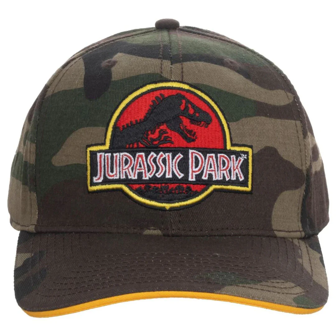 Jurassic Park Camo Precurve Snapback Hat - Image 2