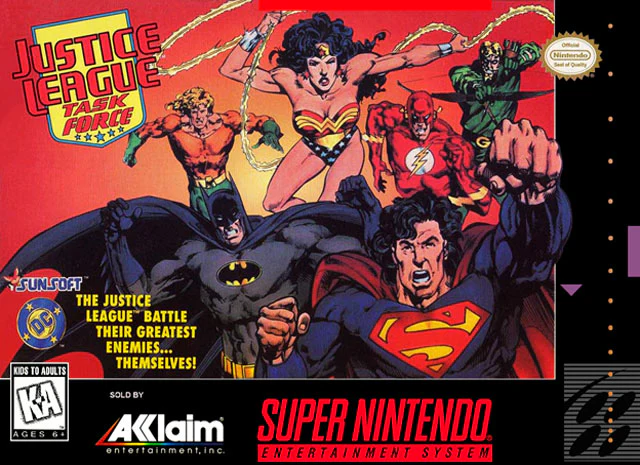 Justice League Task Force (Cartridge Only) - Image 2