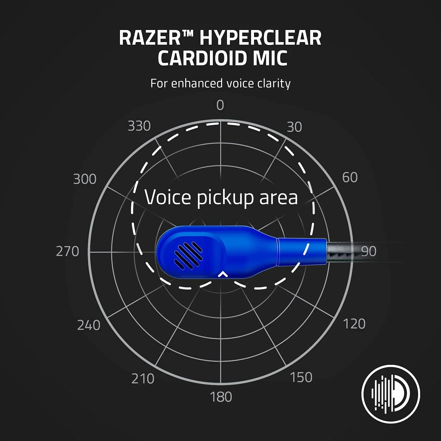 Kaira X Wired Headset (Shock Blue) for XBOX - Image 3