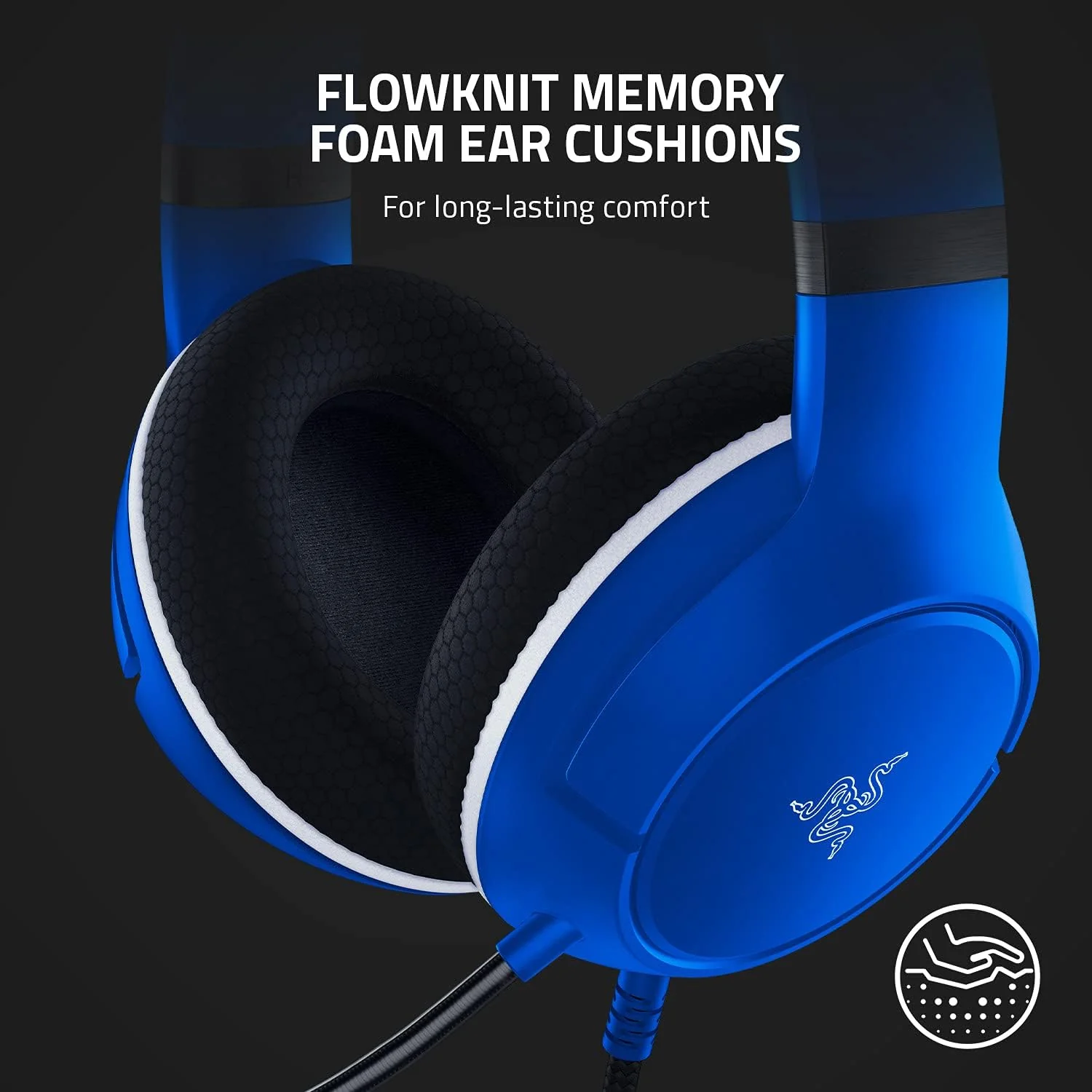 Kaira X Wired Headset (Shock Blue) for XBOX - Image 4