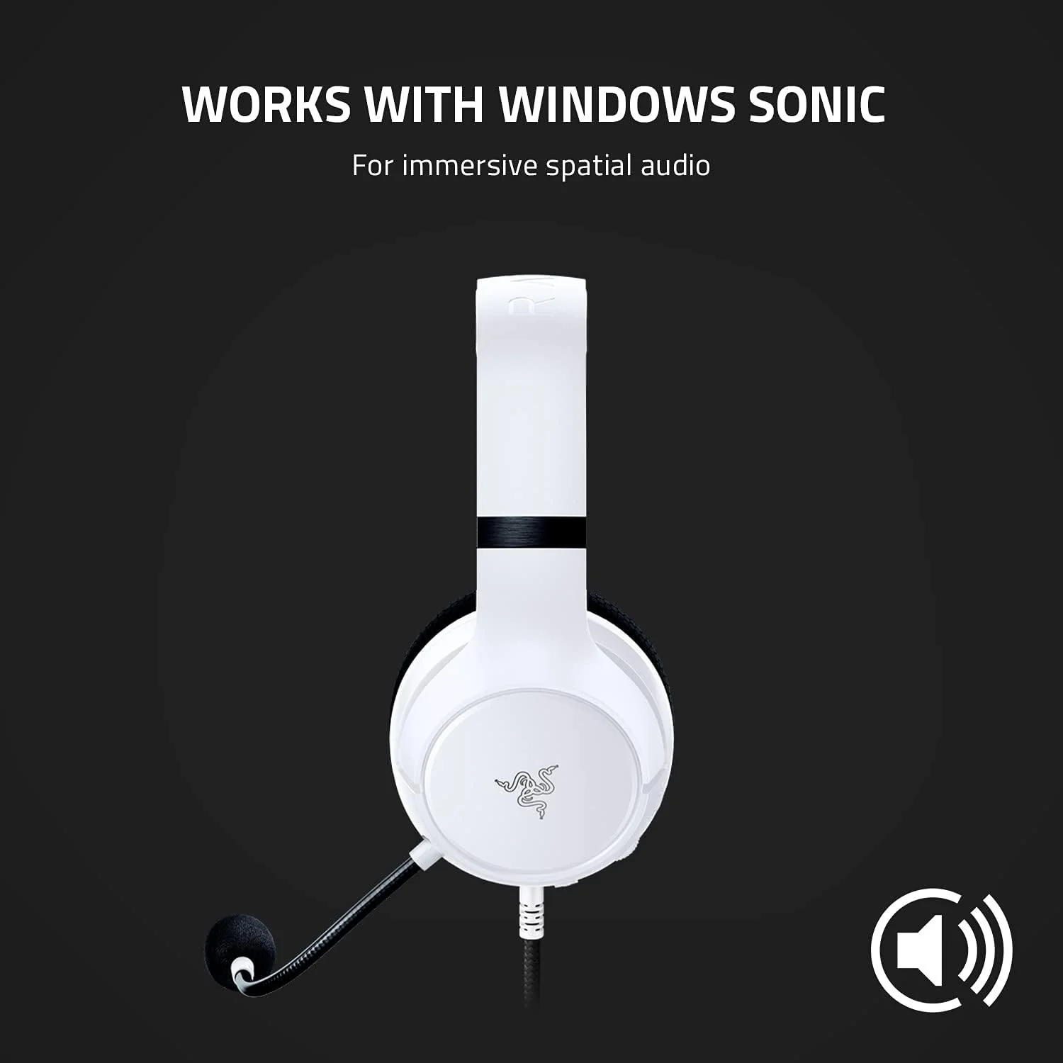 Kaira X Wired Headset (White) for XBOX - Image 5