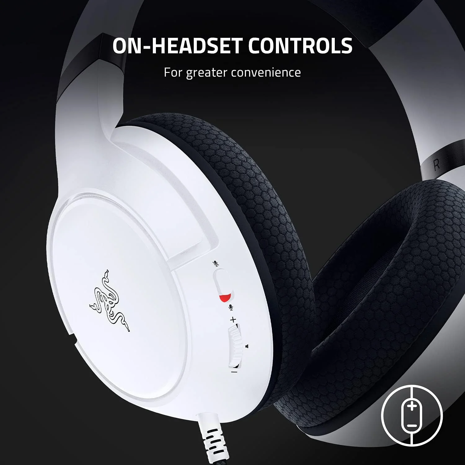 Kaira X Wired Headset (White) for XBOX - Image 6